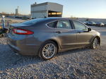 2014 Ford Fusion Se Hybrid Gray vin: 3FA6P0LU0ER329329