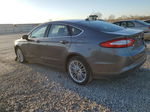 2014 Ford Fusion Se Hybrid Gray vin: 3FA6P0LU0ER329329