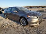 2014 Ford Fusion Se Hybrid Gray vin: 3FA6P0LU0ER329329