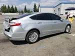 2016 Ford Fusion Se Hybrid Silver vin: 3FA6P0LU0GR315689