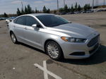 2016 Ford Fusion Se Hybrid Silver vin: 3FA6P0LU0GR315689