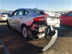 2017 Ford Fusion Se Hybrid Silver vin: 3FA6P0LU0HR105501