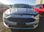 2017 Ford Fusion Se Hybrid Silver vin: 3FA6P0LU0HR105501