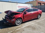 2017 Ford Fusion Se Hybrid Red vin: 3FA6P0LU0HR231146