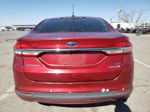 2017 Ford Fusion Se Hybrid Red vin: 3FA6P0LU0HR231146