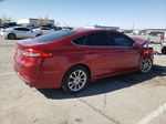 2017 Ford Fusion Se Hybrid Red vin: 3FA6P0LU0HR231146