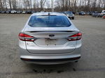 2017 Ford Fusion Se Hybrid Silver vin: 3FA6P0LU0HR325155