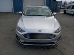 2017 Ford Fusion Se Hybrid Silver vin: 3FA6P0LU0HR325155