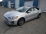 2017 Ford Fusion Se Hybrid Silver vin: 3FA6P0LU0HR325155