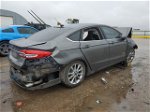 2017 Ford Fusion Se Hybrid Серый vin: 3FA6P0LU0HR350055