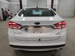 2017 Ford Fusion Se Hybrid White vin: 3FA6P0LU0HR359564