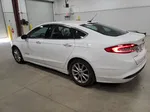 2017 Ford Fusion Se Hybrid Белый vin: 3FA6P0LU0HR359564