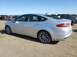 2017 Ford Fusion Se Hybrid Silver vin: 3FA6P0LU0HR381368