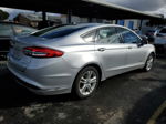 2018 Ford Fusion Se Hybrid Серебряный vin: 3FA6P0LU0JR128492