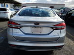 2018 Ford Fusion Se Hybrid Silver vin: 3FA6P0LU0JR128492