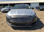 2018 Ford Fusion Se Hybrid Blue vin: 3FA6P0LU0JR132753