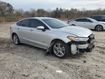 2018 Ford Fusion Se Hybrid Silver vin: 3FA6P0LU0JR173691