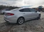 2018 Ford Fusion Se Hybrid Silver vin: 3FA6P0LU0JR173691