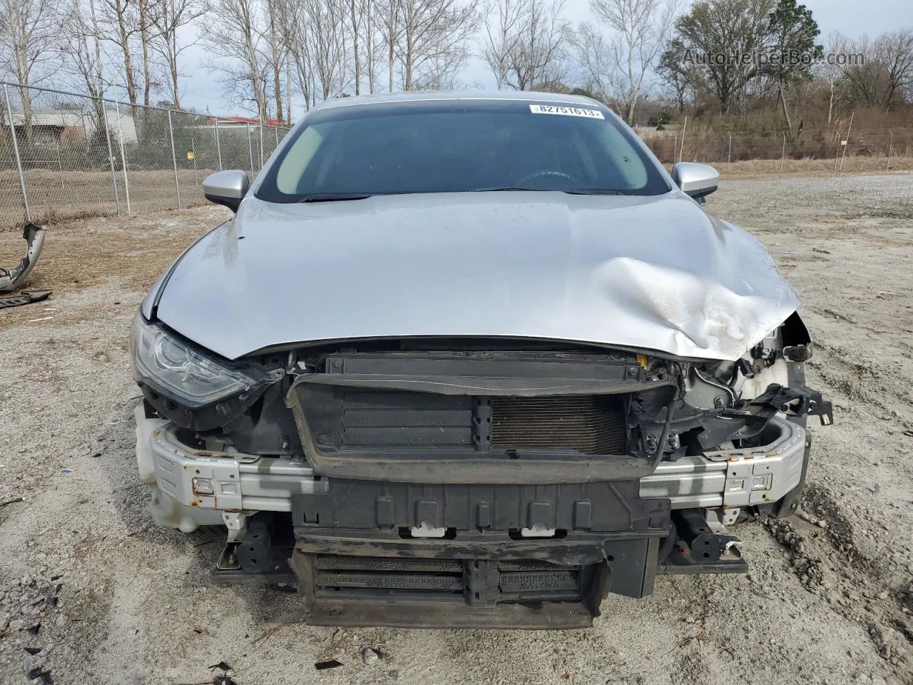 2018 Ford Fusion Se Hybrid Silver vin: 3FA6P0LU0JR173691