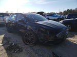 2018 Ford Fusion Se Hybrid Black vin: 3FA6P0LU0JR178602