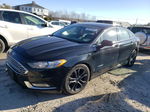 2018 Ford Fusion Se Hybrid Черный vin: 3FA6P0LU0JR178602