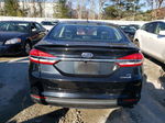 2018 Ford Fusion Se Hybrid Black vin: 3FA6P0LU0JR178602