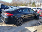 2018 Ford Fusion Se Hybrid Black vin: 3FA6P0LU0JR178602