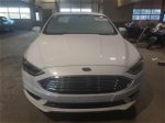 2018 Ford Fusion Se Hybrid Белый vin: 3FA6P0LU0JR213462