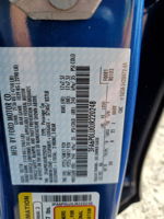 2018 Ford Fusion Se Hybrid Blue vin: 3FA6P0LU0JR220248