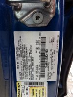 2018 Ford Fusion Se Hybrid Синий vin: 3FA6P0LU0JR269806