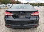 2018 Ford Fusion Se Hybrid Black vin: 3FA6P0LU0JR286587