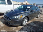 2019 Ford Fusion Hybrid Se Серый vin: 3FA6P0LU0KR105103