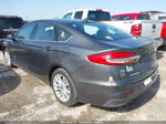 2019 Ford Fusion Hybrid Se Gray vin: 3FA6P0LU0KR105103