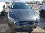 2019 Ford Fusion Hybrid Se Gray vin: 3FA6P0LU0KR105103