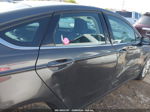 2019 Ford Fusion Hybrid Se Gray vin: 3FA6P0LU0KR105103