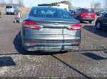 2019 Ford Fusion Hybrid Se Gray vin: 3FA6P0LU0KR109085