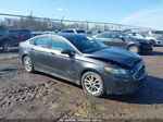 2019 Ford Fusion Hybrid Se Gray vin: 3FA6P0LU0KR109085