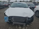 2019 Ford Fusion Se White vin: 3FA6P0LU0KR109829