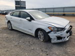 2019 Ford Fusion Se White vin: 3FA6P0LU0KR118059