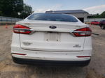 2019 Ford Fusion Se White vin: 3FA6P0LU0KR118059