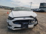 2019 Ford Fusion Se White vin: 3FA6P0LU0KR118059