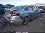 2019 Ford Fusion Hybrid Se Silver vin: 3FA6P0LU0KR121396