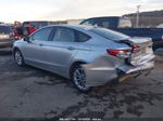 2019 Ford Fusion Hybrid Se Silver vin: 3FA6P0LU0KR121396