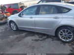 2019 Ford Fusion Hybrid Se Silver vin: 3FA6P0LU0KR121396