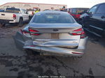 2019 Ford Fusion Hybrid Se Silver vin: 3FA6P0LU0KR121396