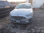 2019 Ford Fusion Hybrid Se Silver vin: 3FA6P0LU0KR121396