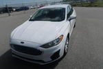 2019 Ford Fusion Hybrid Se White vin: 3FA6P0LU0KR137470