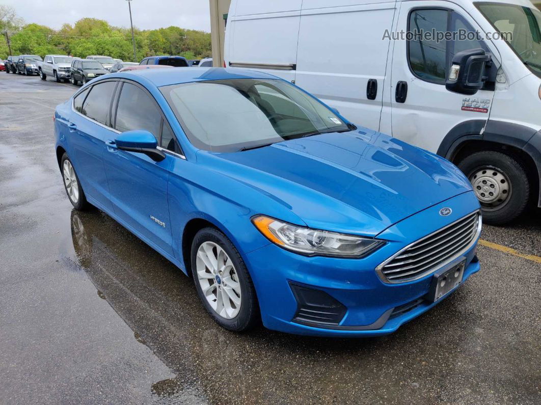 2019 Ford Fusion Hybrid Se Unknown vin: 3FA6P0LU0KR143978