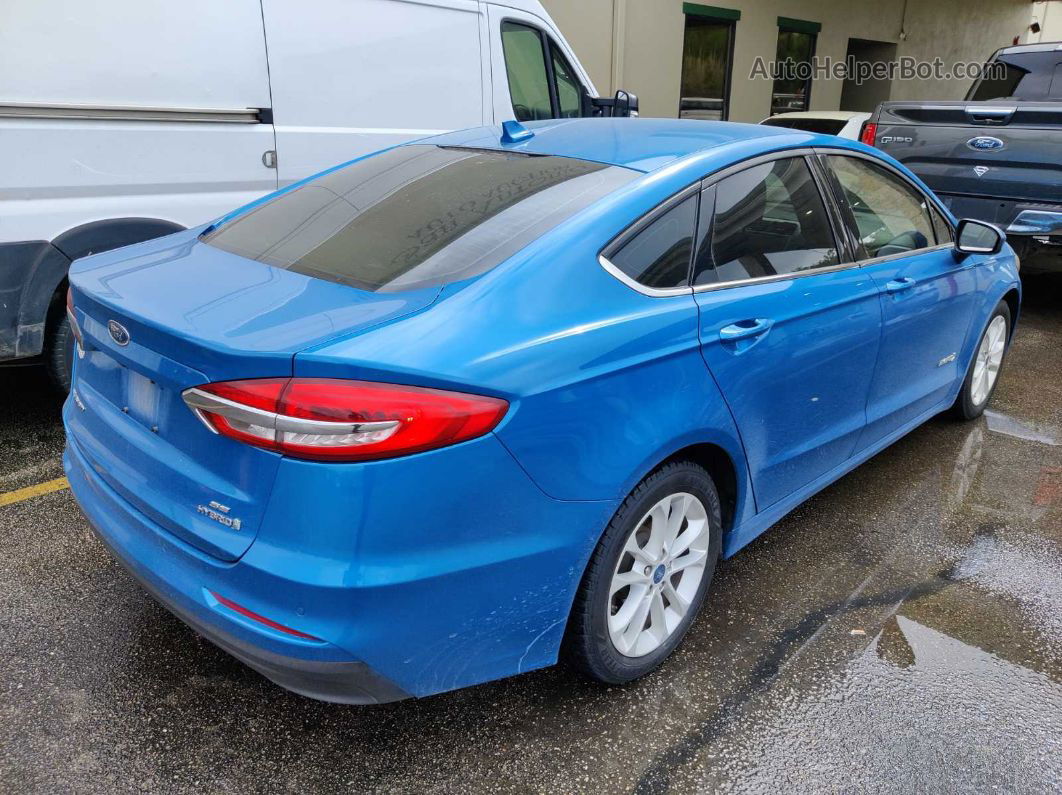 2019 Ford Fusion Hybrid Se Unknown vin: 3FA6P0LU0KR143978