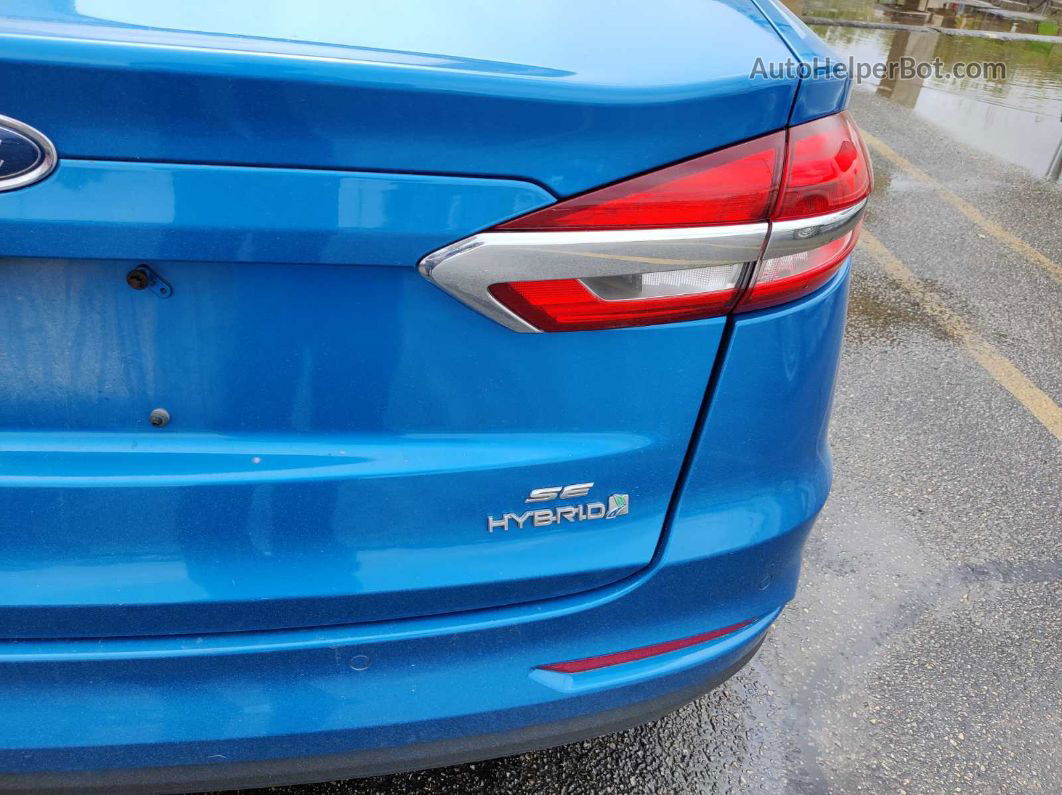 2019 Ford Fusion Hybrid Se Unknown vin: 3FA6P0LU0KR143978